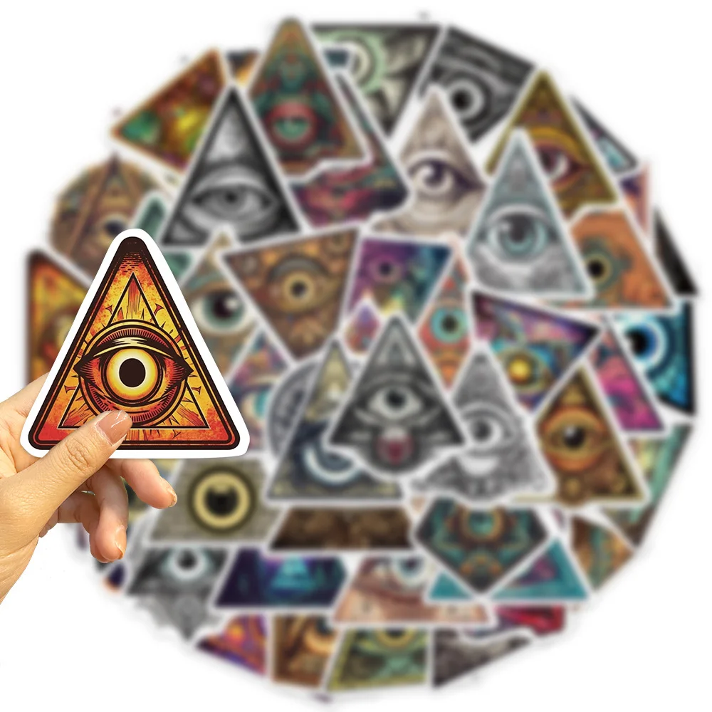 God All Seeing Stickers