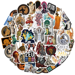 Greek Mythology Stickers