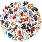 Horse Stickers