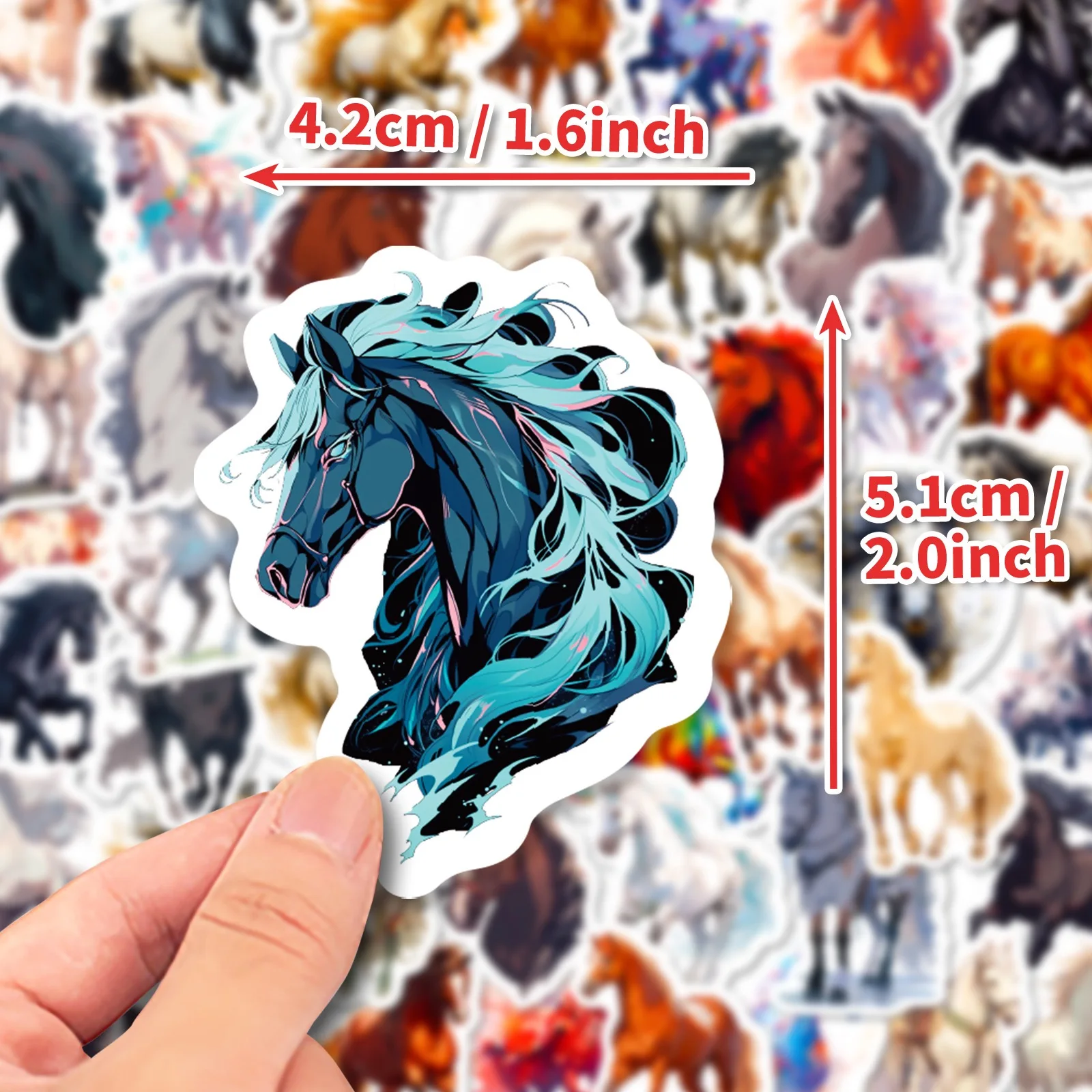 Horse Stickers