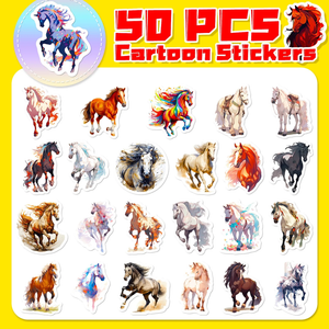 Horse Stickers