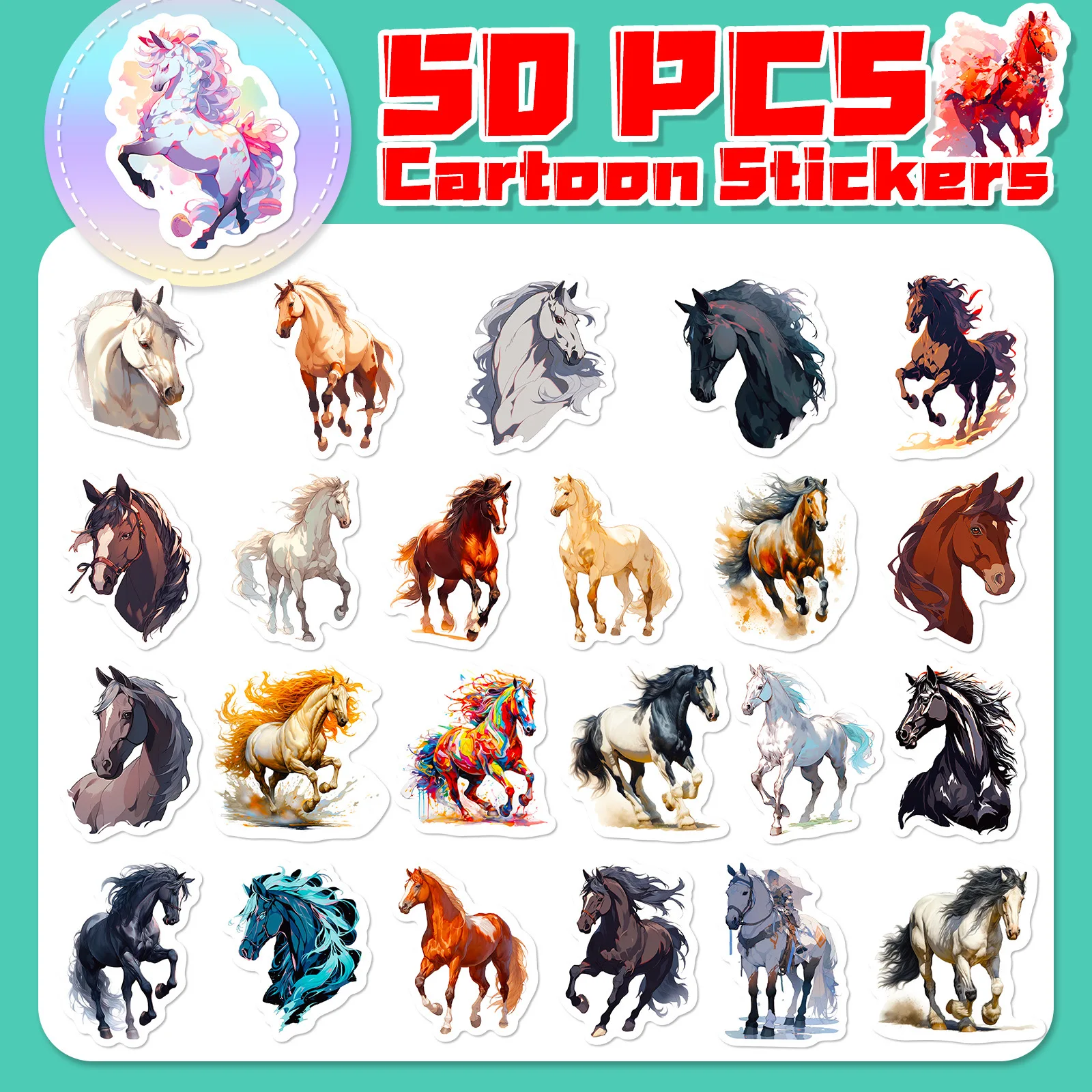 Horse Stickers