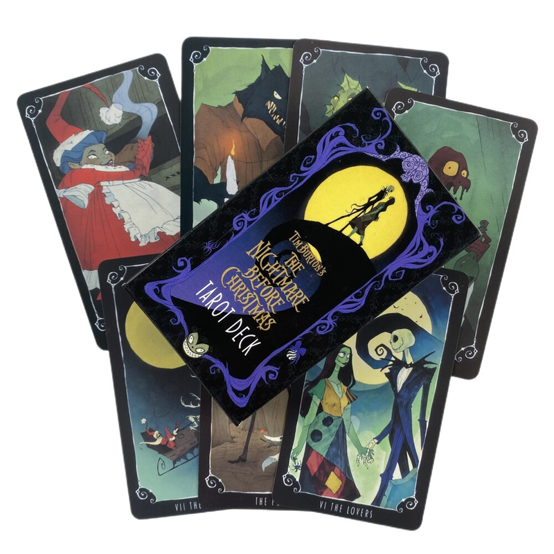 Nightmare Before Christmas Tarot Playing Cards