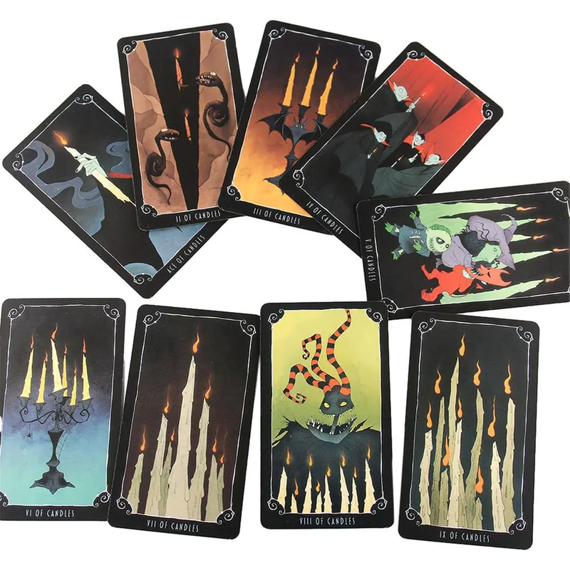 Nightmare Before Christmas Tarot Playing Cards