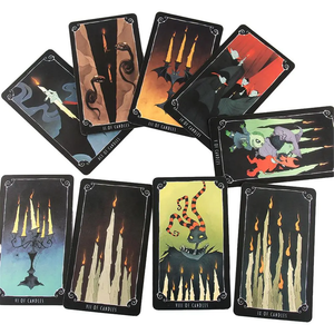 Nightmare Before Christmas Tarot Playing Cards