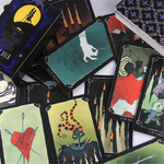 Nightmare Before Christmas Tarot Playing Cards