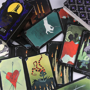 Nightmare Before Christmas Tarot Playing Cards