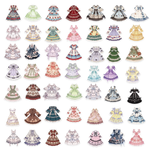 Goth Girl Lolita Dress Stickers