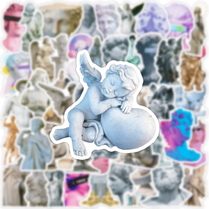 Statue Art Stickers