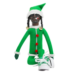 Snoop On A Stoop Christmas Elf Doll