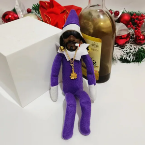 Snoop On A Stoop Christmas Elf Doll