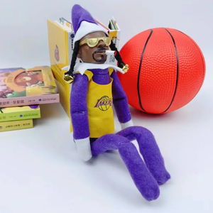 Snoop On A Stoop Christmas Elf Doll