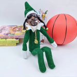 Snoop On A Stoop Christmas Elf Doll