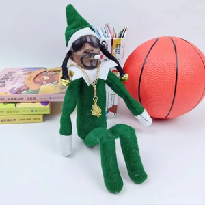 Snoop On A Stoop Christmas Elf Doll