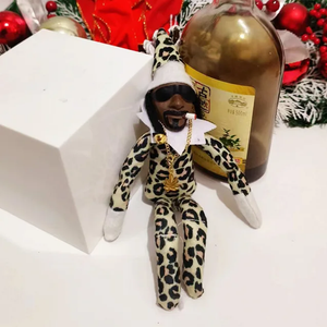 Snoop On A Stoop Christmas Elf Doll