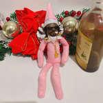 Snoop On A Stoop Christmas Elf Doll