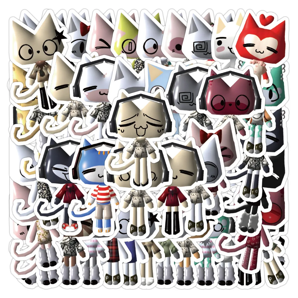 Toro Inoue Cat Stickers