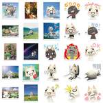 Toro Inoue Cat PS Stickers