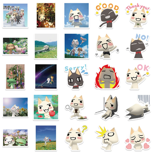 Toro Inoue Cat PS Stickers