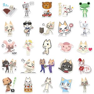 Toro Inoue Cat PS Stickers