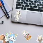 Toro Inoue Cat PS Stickers