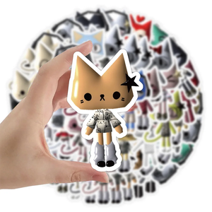 Toro Inoue Cat Stickers