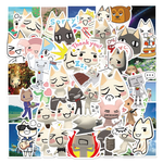 Toro Inoue Cat PS Stickers