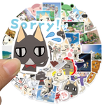 Toro Inoue Cat PS Stickers