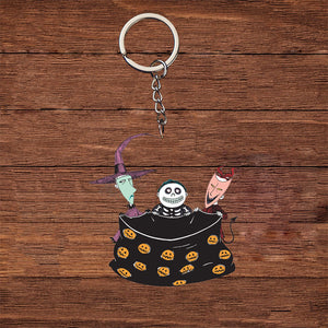 Jack Skellington Mica Ornament