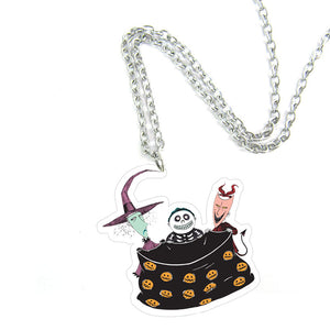 Jack Skellington Mica Ornament