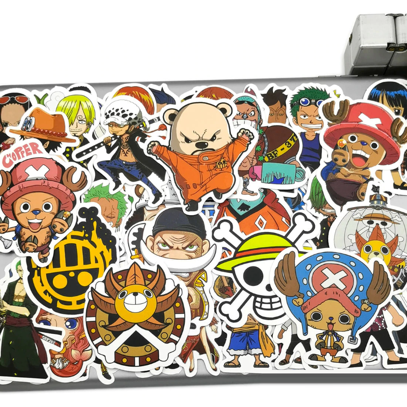 Luffy ONE PIECE Stickers