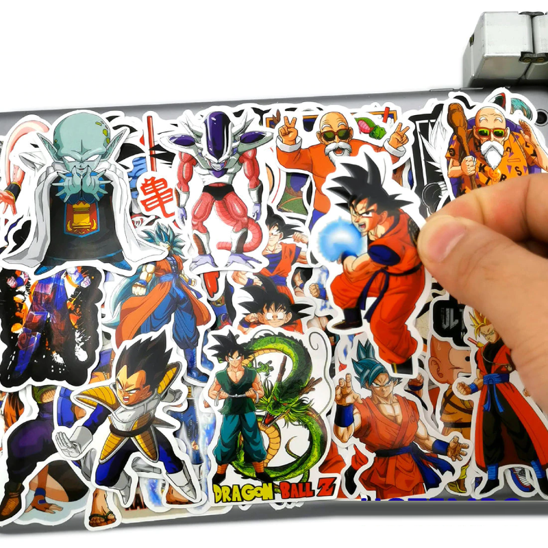 Dragon Ball Goku Stickers