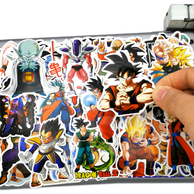 Dragon Ball Goku Stickers