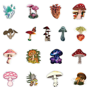 Mushroom Stickers