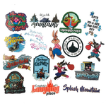 Splash Mountain Stickers