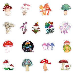 Mushroom Stickers