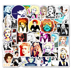 Madonna Graffiti Stickers