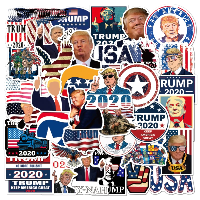 Trump Funny Stickers