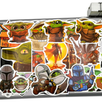 Baby Yoda Stickers