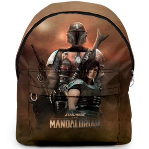 The Mandalorian Zipper Backpack