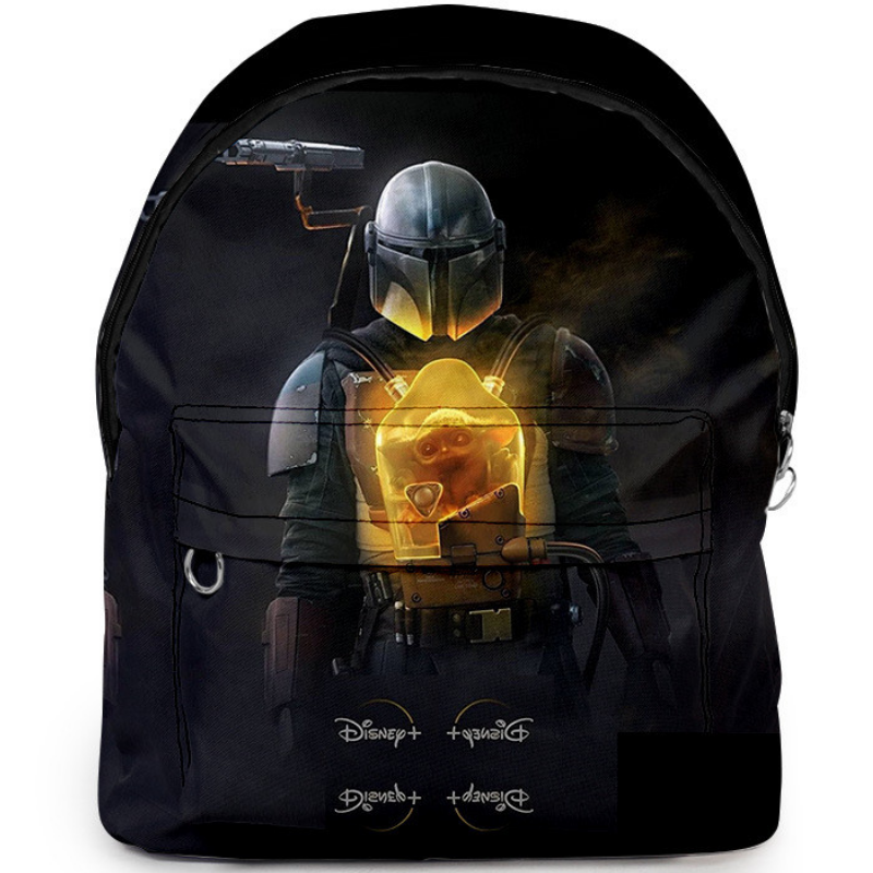 The Mandalorian Zipper Backpack