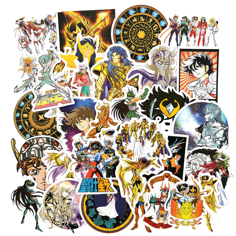 Saint Seiya Anime Stickers
