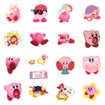 Kirby Star Allies Game Stickers