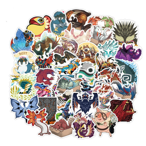 Monster Hunter Game Stickers