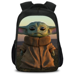 Baby Yoda Backpack