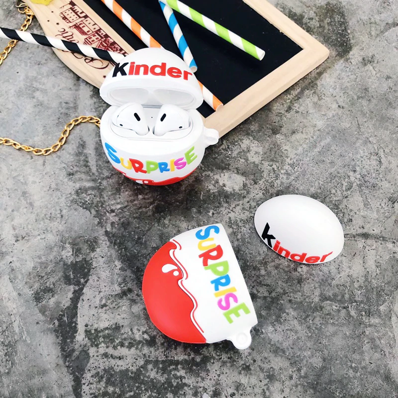 Hot Kinder Fun Eggs AirPods Case