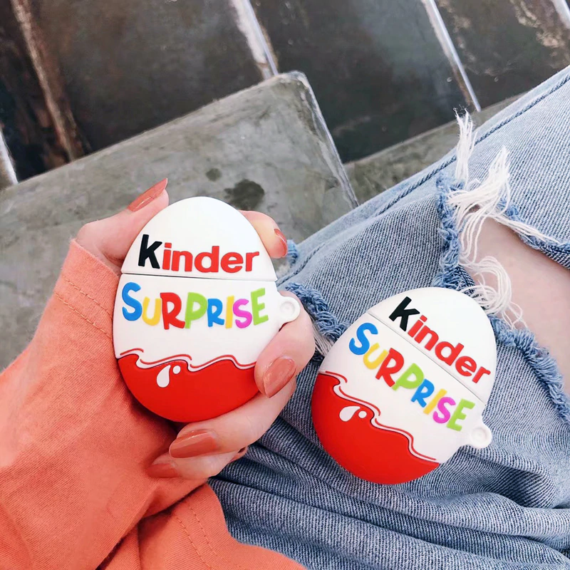 Hot Kinder Fun Eggs AirPods Case