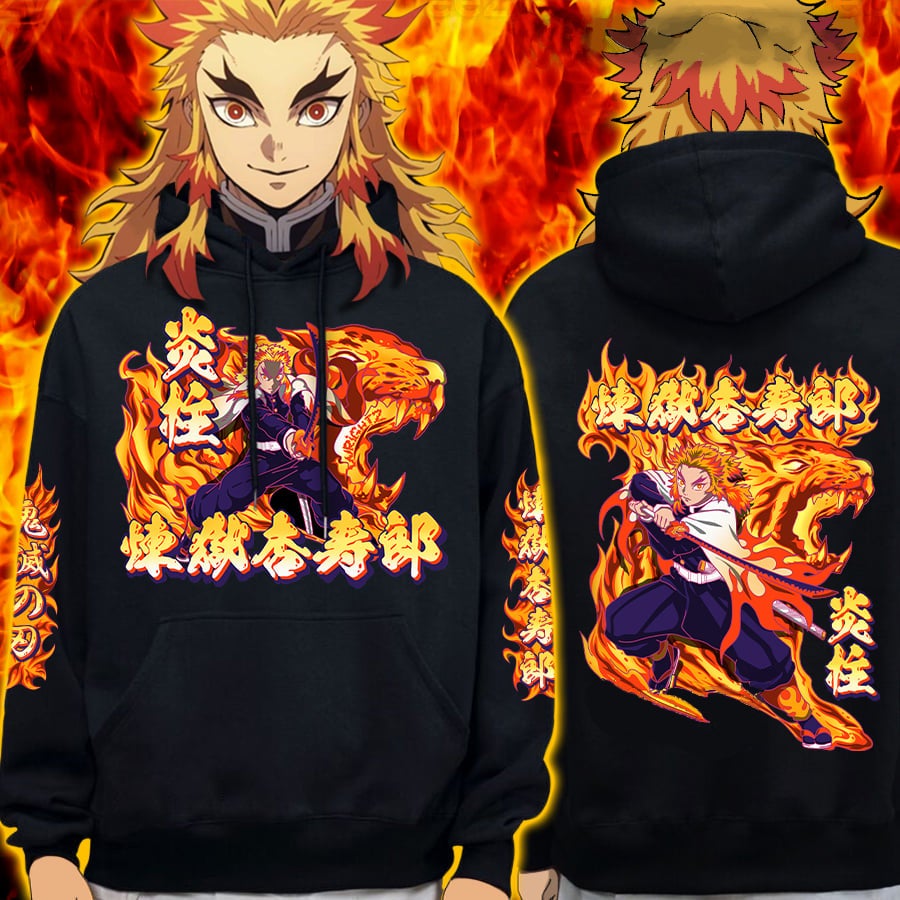 Rengoku Kyojuro Hoodie