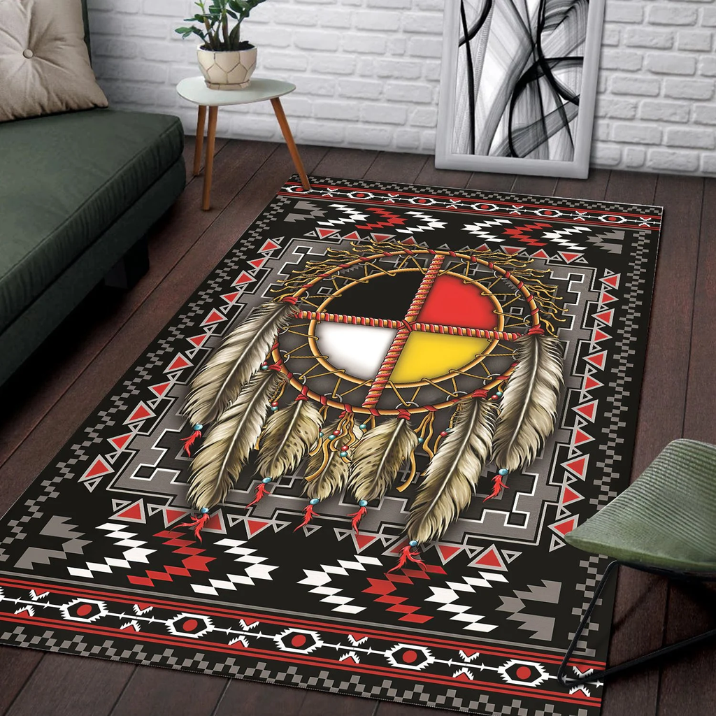 NATIVE AMERICAN CARPET RUG