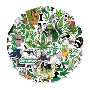 Weed Stickers